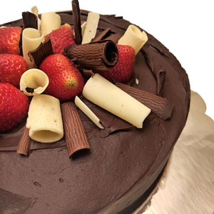 lubbock bakery nashwell, chocolate birthday cake