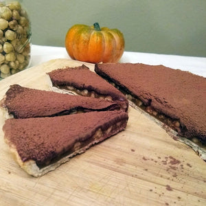 lubbock bakery, nashwell chocolate tart