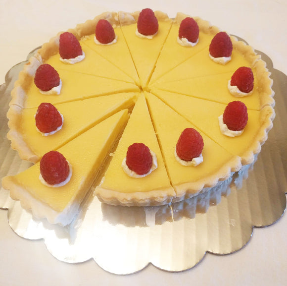 lubbock bakery nashwell, lemon tart, organic, gluten free